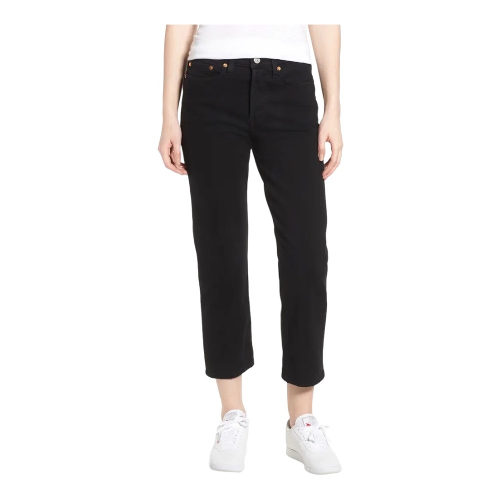 Levi’s Wedgie Straight Ankle Jeans 
Size 29